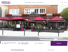 Tablet Screenshot of legrandmorien.com